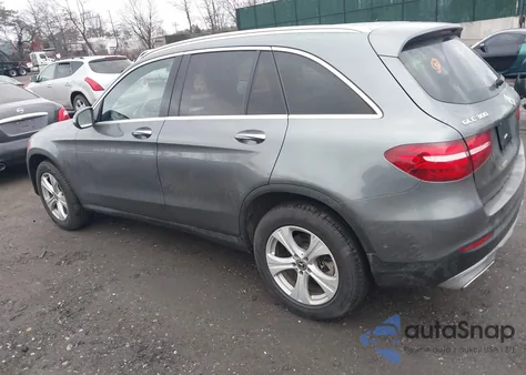 2017 Mercedes-Benz Glc 300 4Matic из США, поврежденный, VIN WDC0G4KB1HF253400